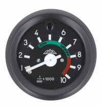 Otáčkomer SIMSON Ø60mm MZA s kontrolkou diaľkových svetiel